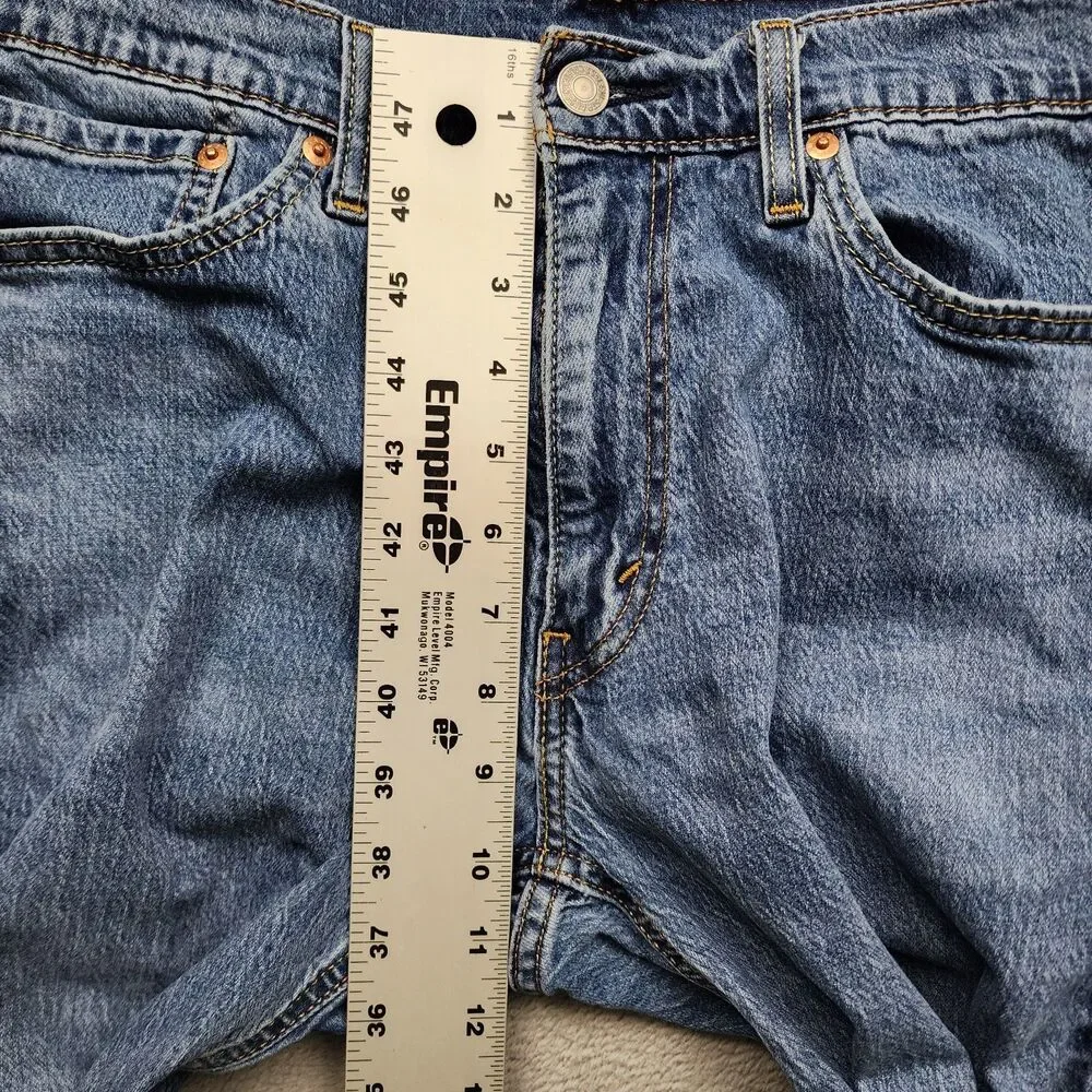 Levis Mens 33x32 541 Jeans Athletic Fit 99% Cotton Stretch Denim Casual Pants